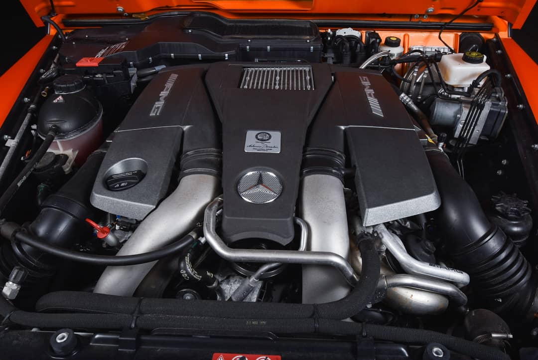 2016 Mercedes-Benz G-Class AMG G 63 — photo 34