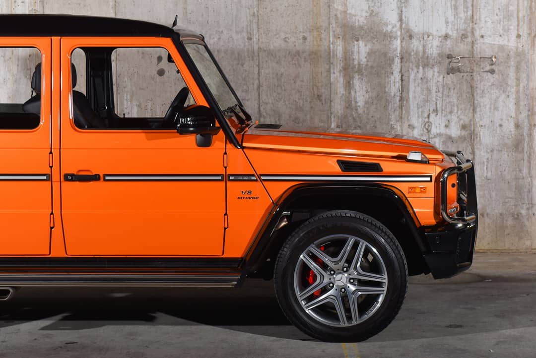 2016 Mercedes-Benz G-Class AMG G 63 — photo 35