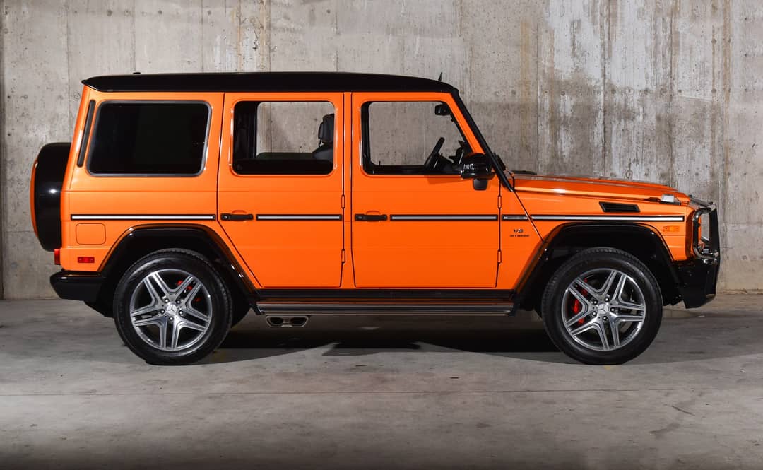 2016 Mercedes-Benz G-Class AMG G 63 — photo 36