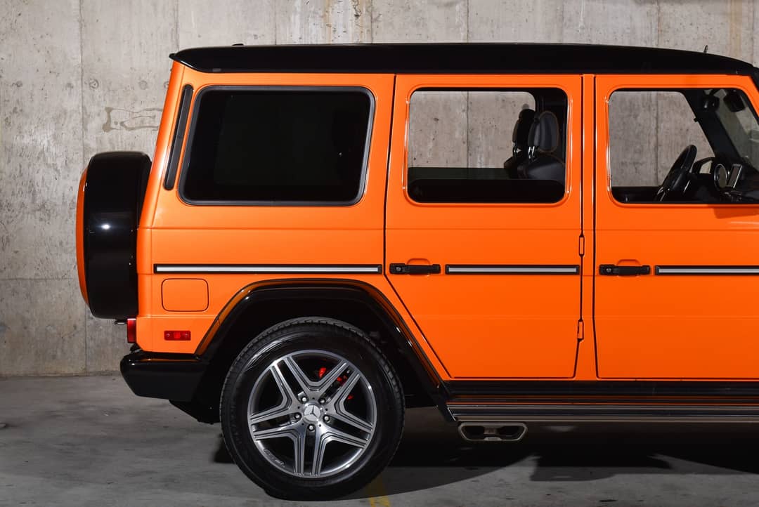 2016 Mercedes-Benz G-Class AMG G 63 — photo 37