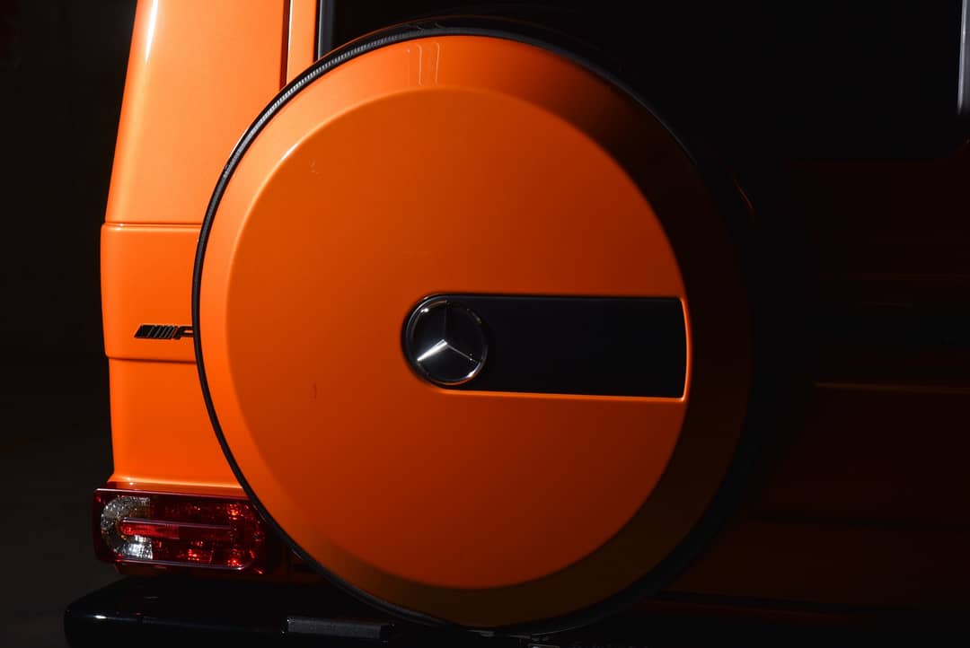2016 Mercedes-Benz G-Class AMG G 63 — photo 39
