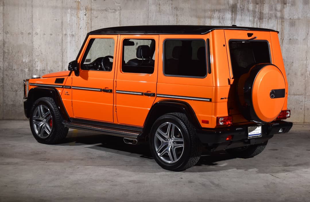 2016 Mercedes-Benz G-Class AMG G 63 — photo 5