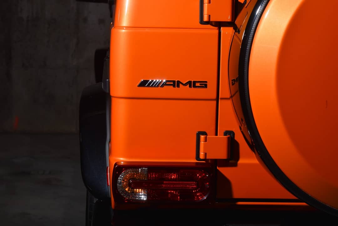 2016 Mercedes-Benz G-Class AMG G 63 — photo 40