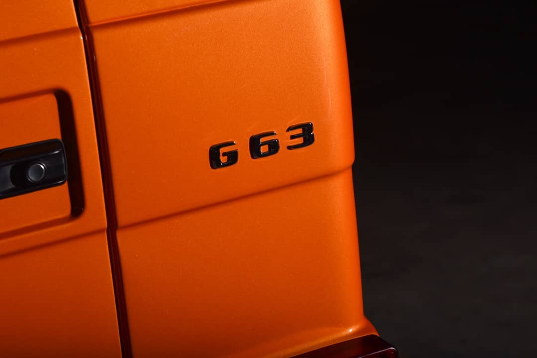 2016 Mercedes-Benz G-Class AMG G 63 — photo 41