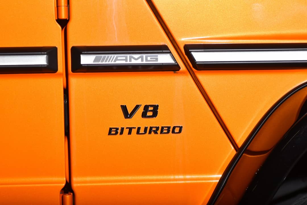 2016 Mercedes-Benz G-Class AMG G 63 — photo 46