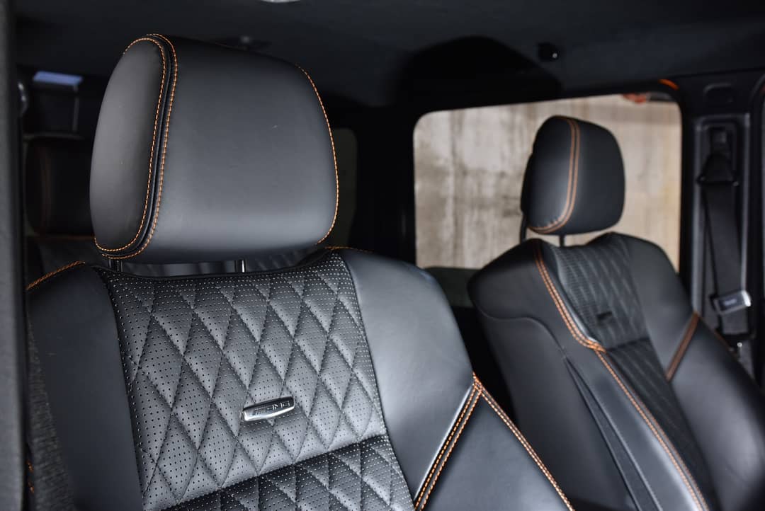 2016 Mercedes-Benz G-Class AMG G 63 — photo 47