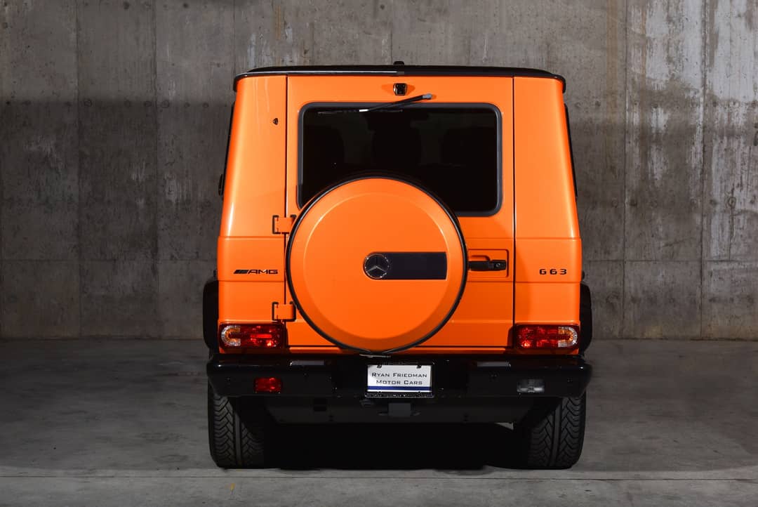 2016 Mercedes-Benz G-Class AMG G 63 — photo 6