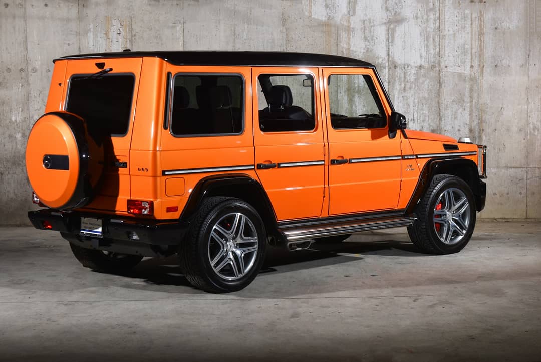 2016 Mercedes-Benz G-Class AMG G 63 — photo 8