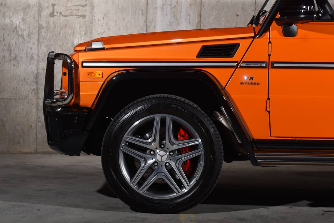 2016 Mercedes-Benz G-Class AMG G 63 — photo 9
