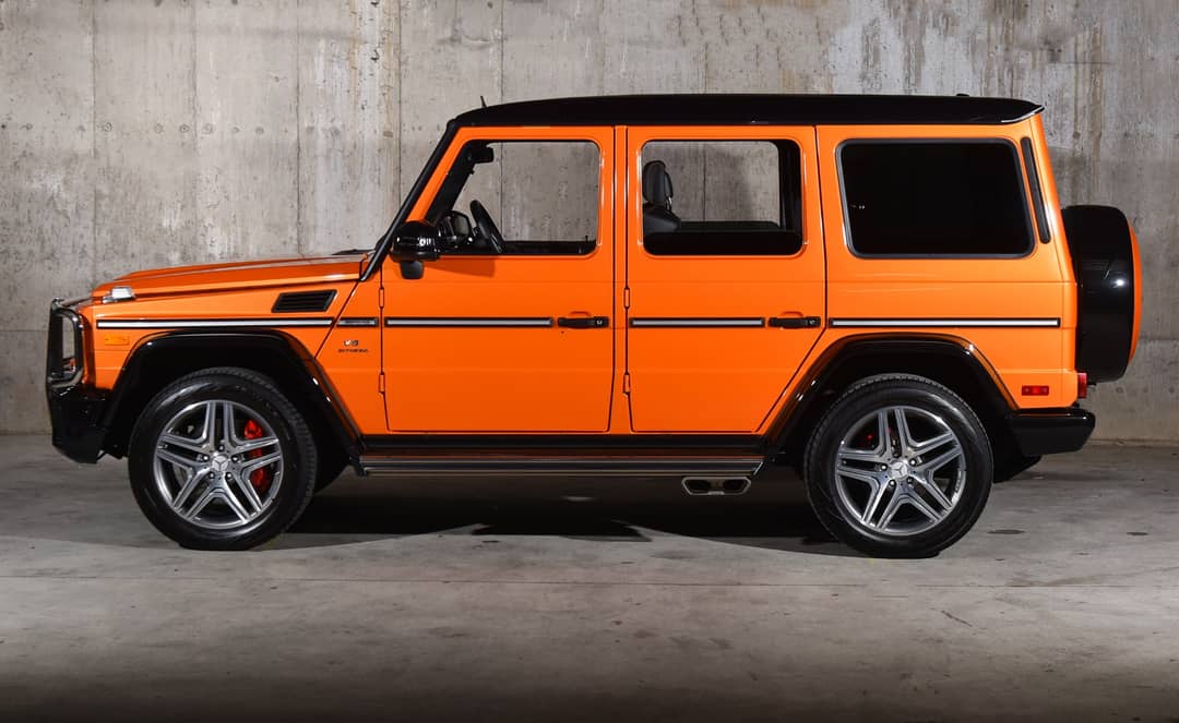 2016 Mercedes-Benz G-Class AMG G 63 — photo 10