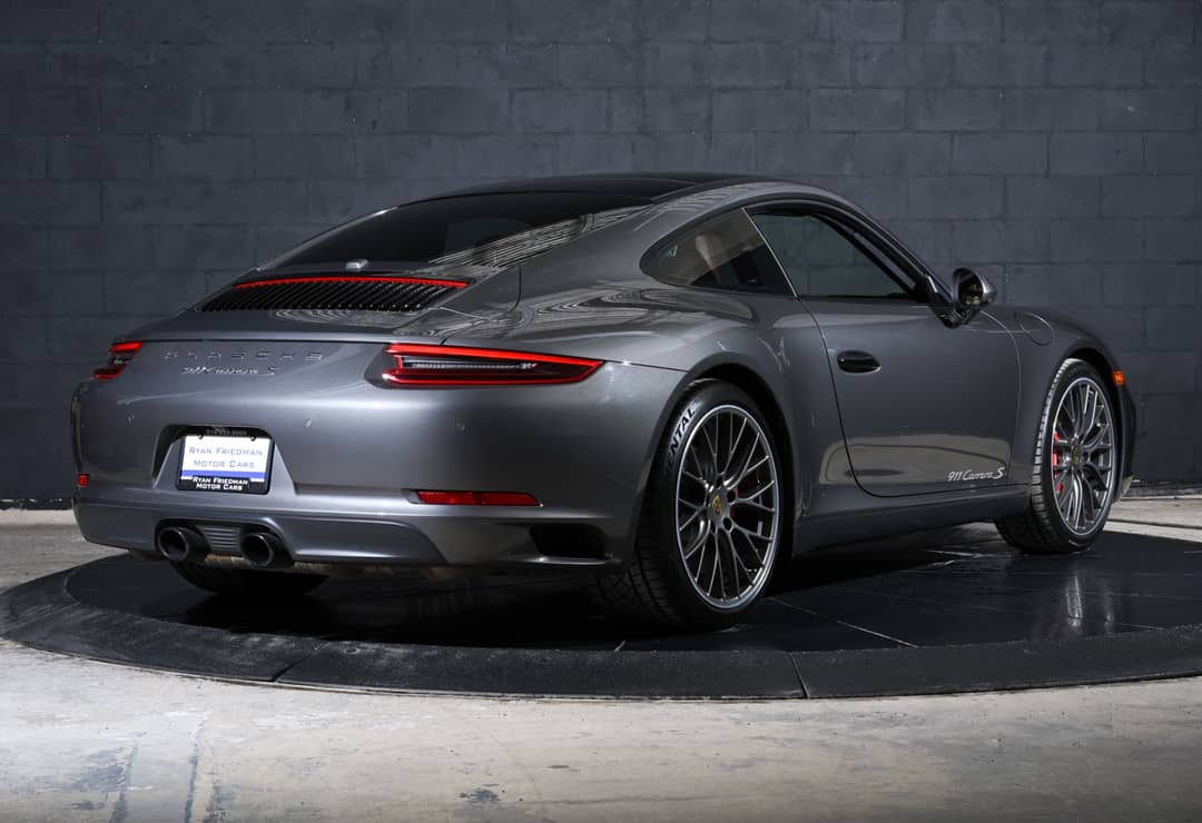 2018 Porsche 911 Carrera S — photo 4