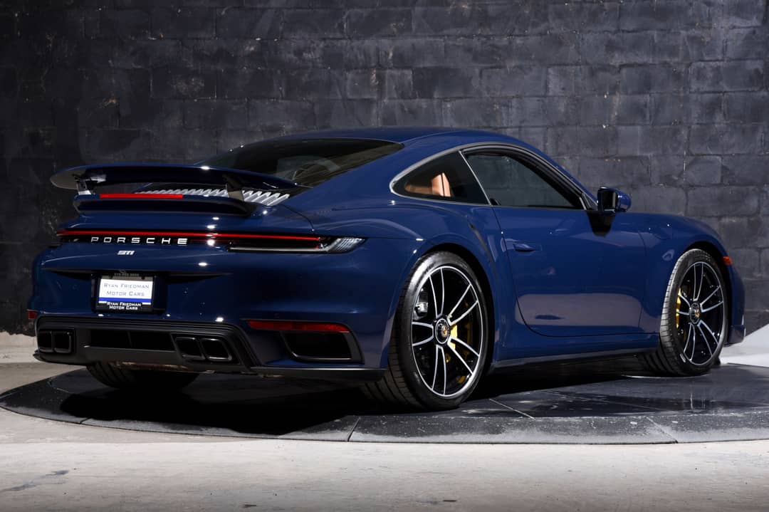 2023 Porsche 911 Turbo S — photo 11