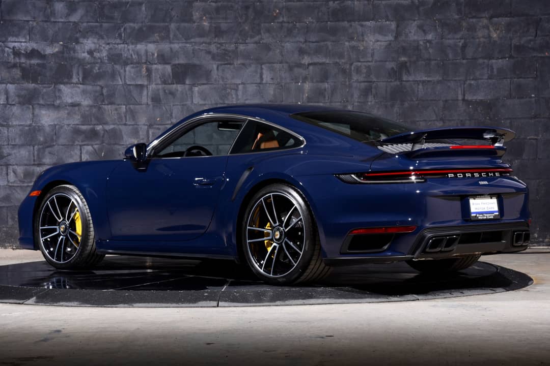 2023 Porsche 911 Turbo S — photo 3