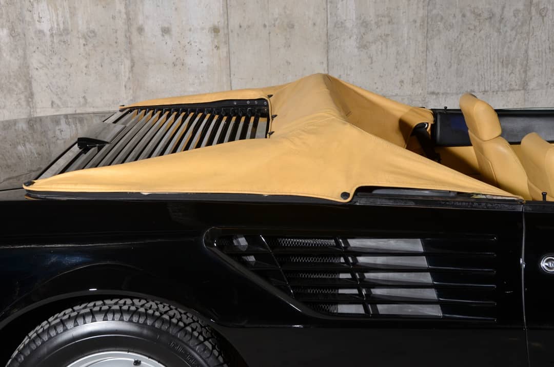 1987 Ferrari Mondial Spider — photo 35