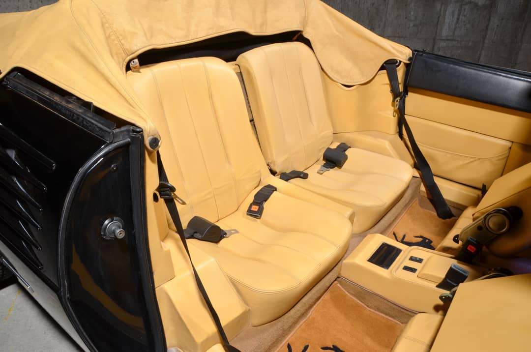 1987 Ferrari Mondial Spider — photo 38