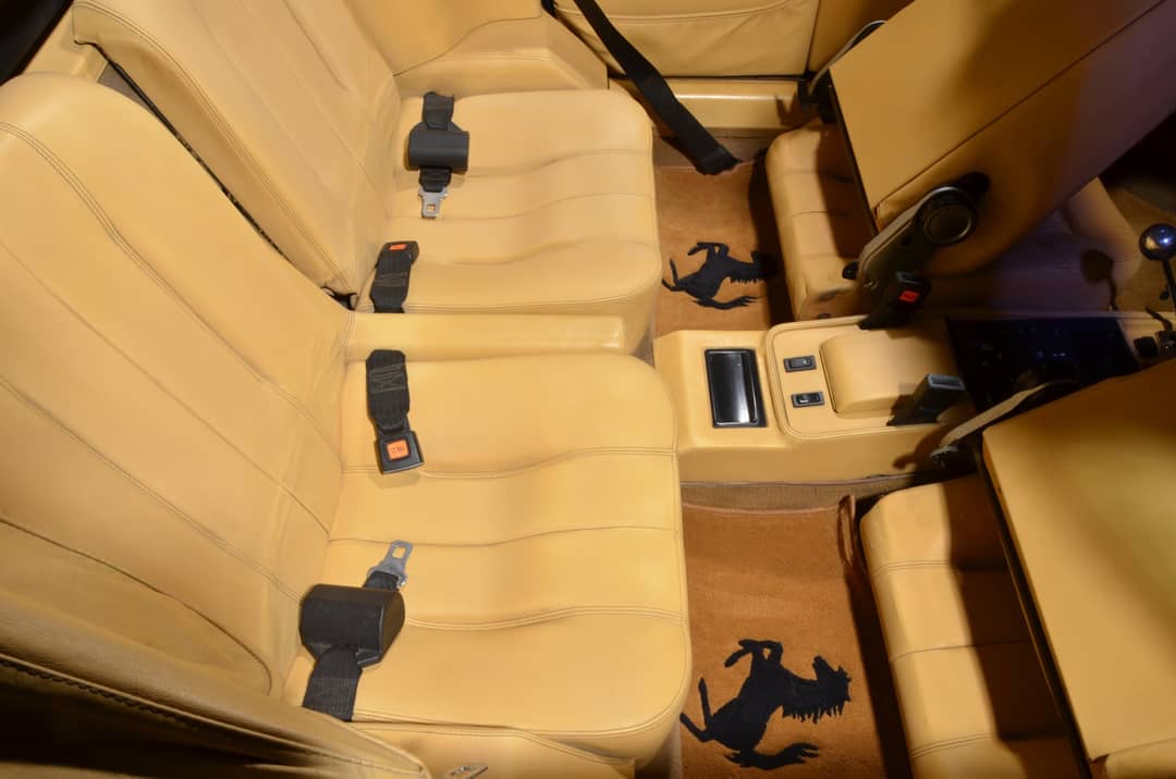 1987 Ferrari Mondial Spider — photo 39