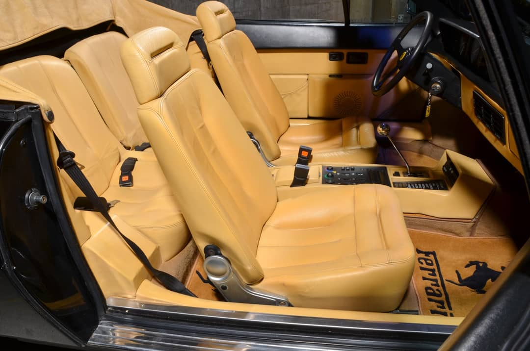 1987 Ferrari Mondial Spider — photo 40