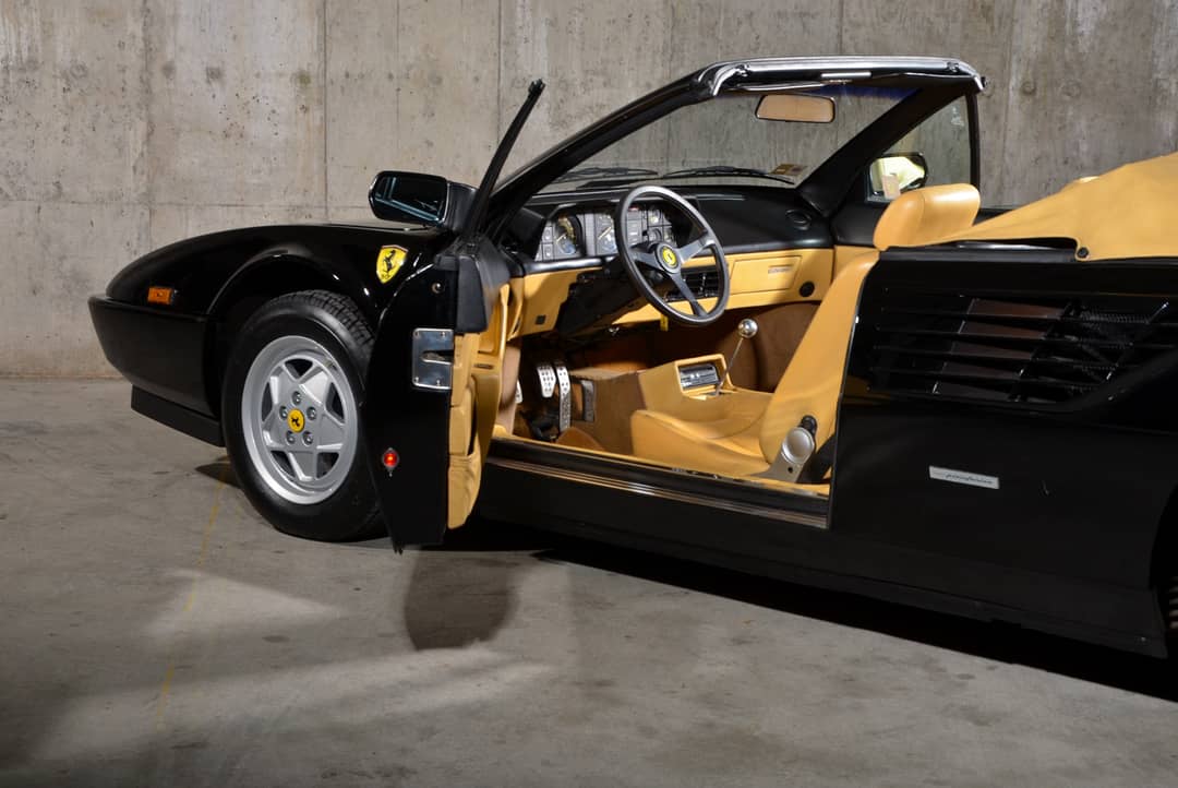 1987 Ferrari Mondial Spider — photo 44