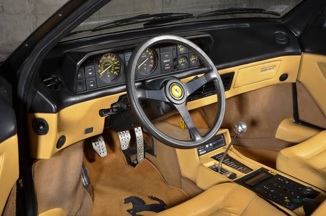 1987 Ferrari Mondial Spider — photo 46