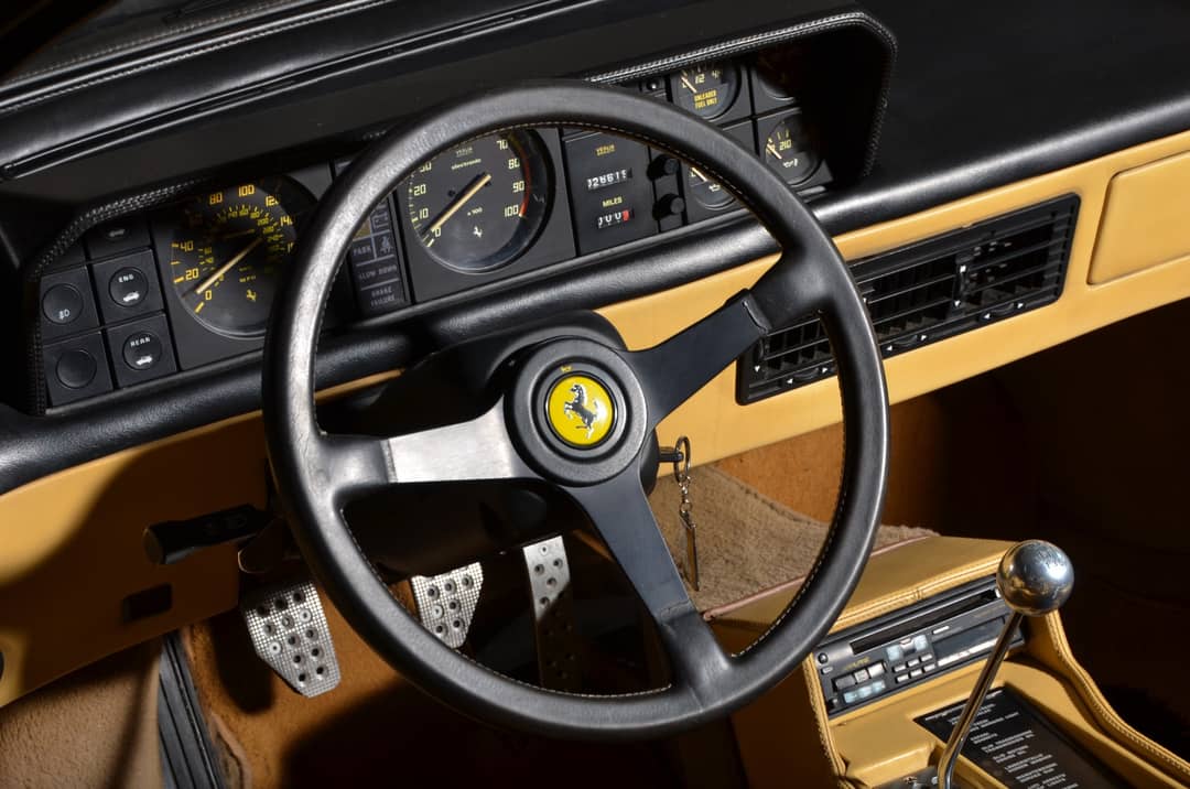1987 Ferrari Mondial Spider — photo 49