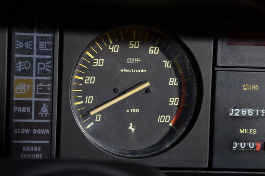 1987 Ferrari Mondial Spider — photo 51