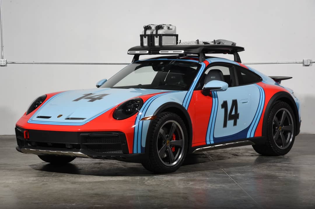 2024 Porsche 911 Dakar — photo 2
