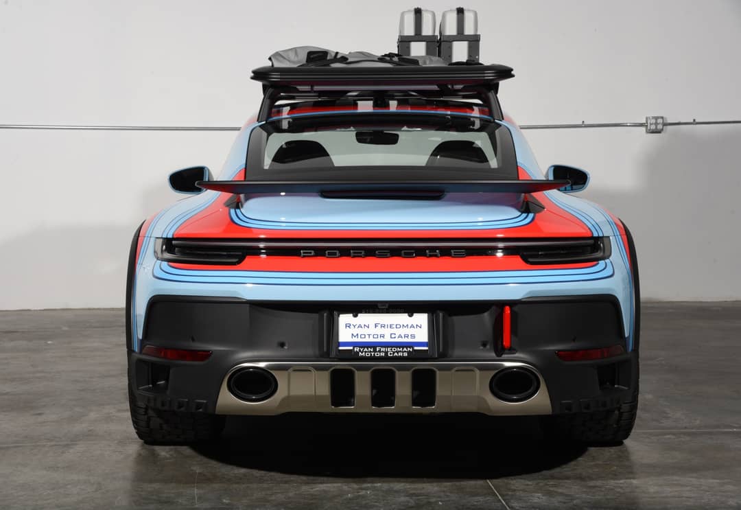 2024 Porsche 911 Dakar — photo 11