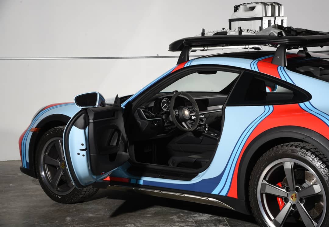 2024 Porsche 911 Dakar — photo 12