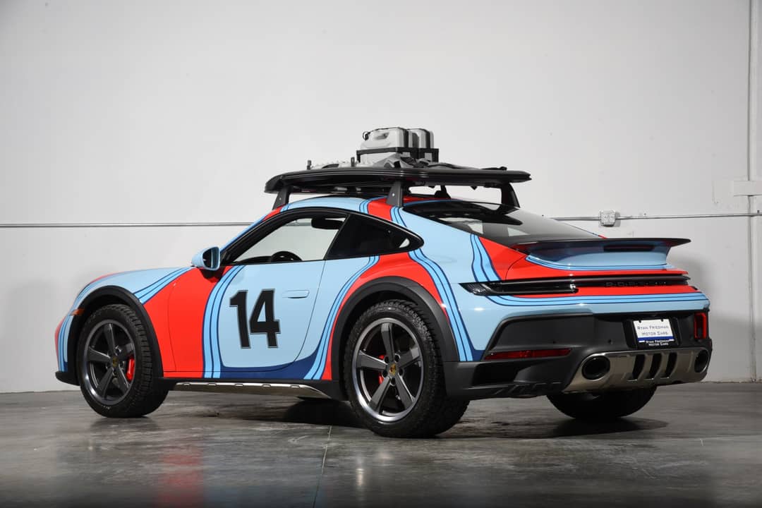 2024 Porsche 911 Dakar — photo 3
