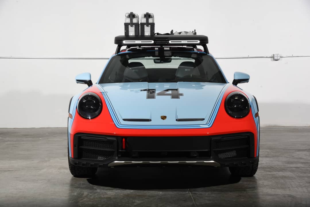 2024 Porsche 911 Dakar — photo 10