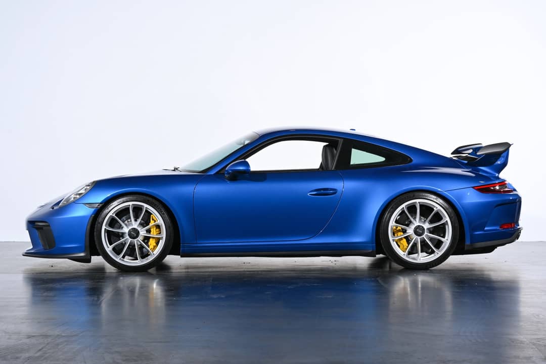 2018 Porsche 911 GT3 — photo 13