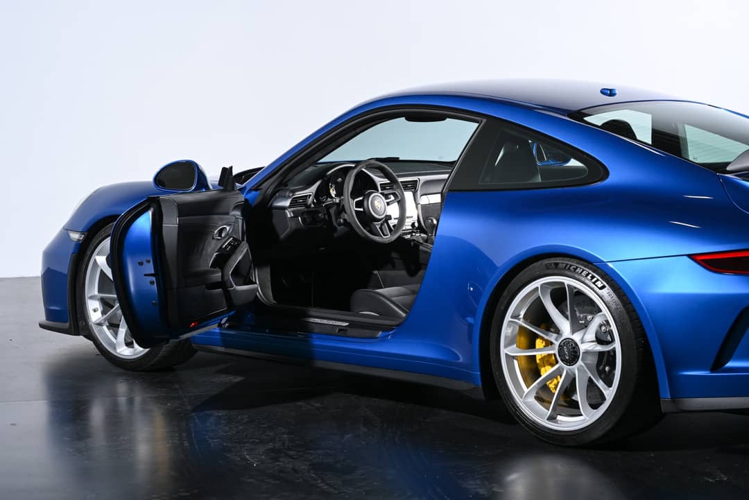 2018 Porsche 911 GT3 — photo 14