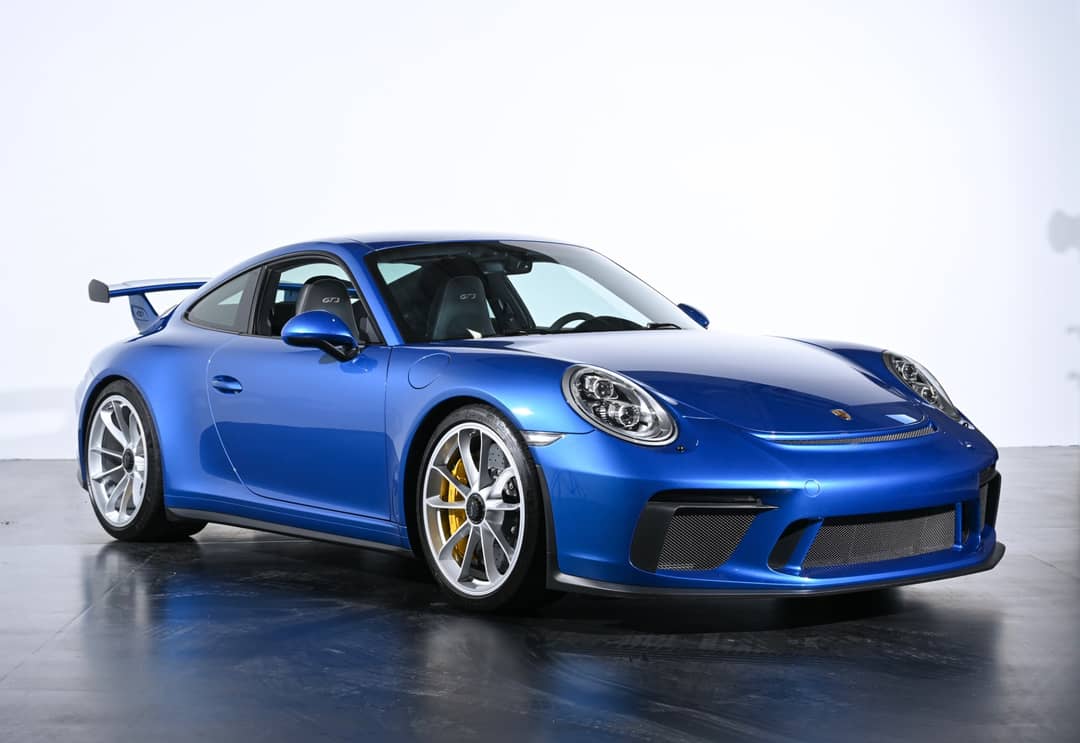 2018 Porsche 911 GT3 — photo 7