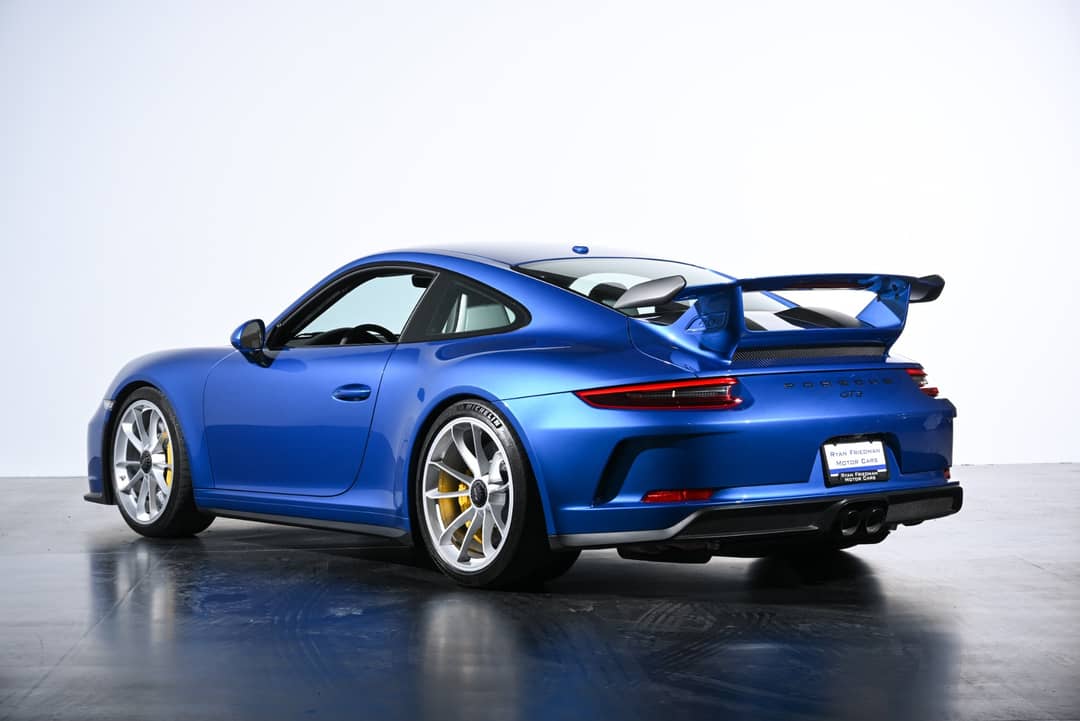 2018 Porsche 911 GT3 — photo 9