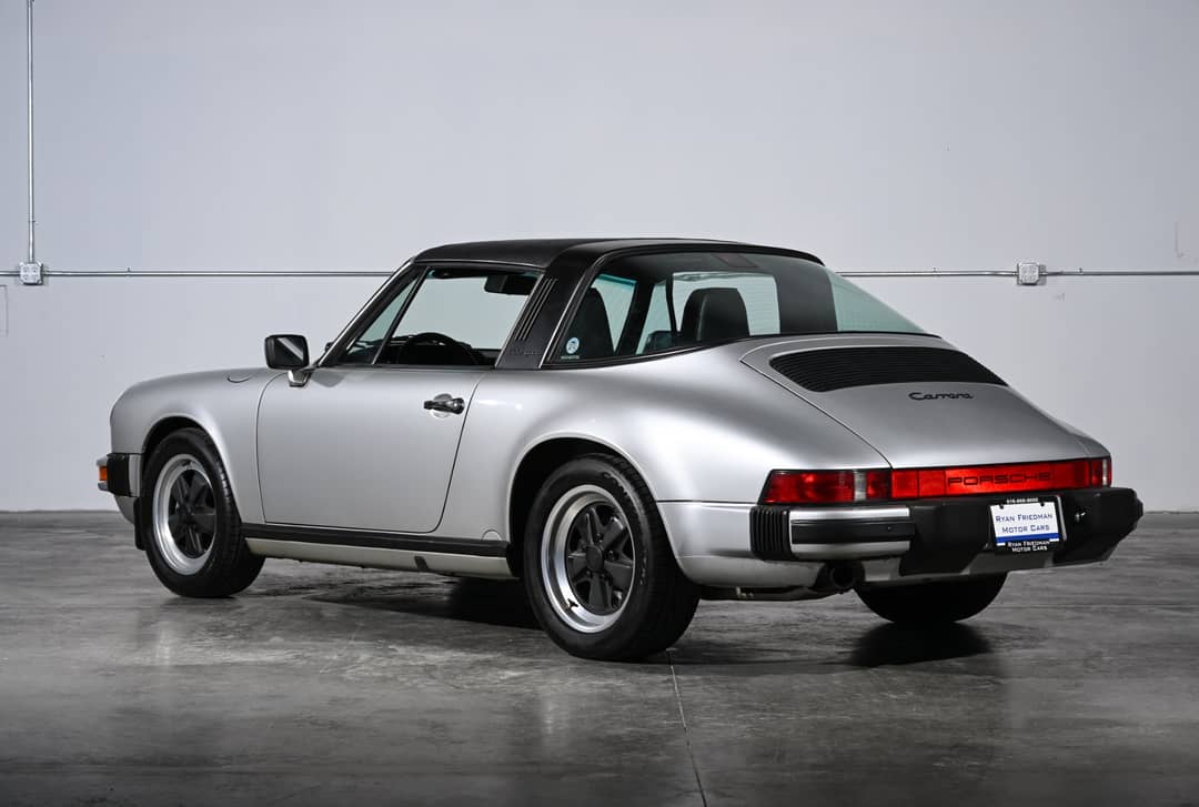 1988 Porsche 911 Carrera Targa — photo 26