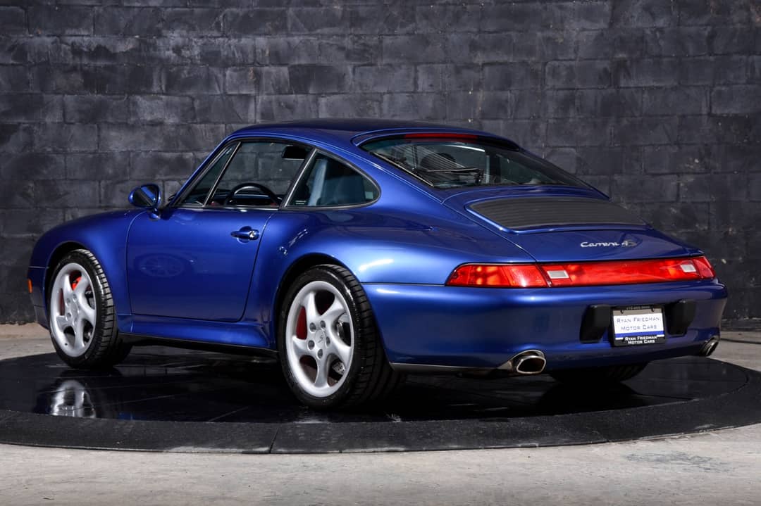 1998 Porsche 911 Carrera 4S — photo 2