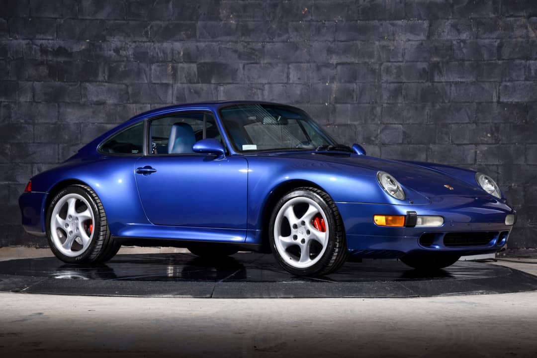 1998 Porsche 911 Carrera 4S — photo 4