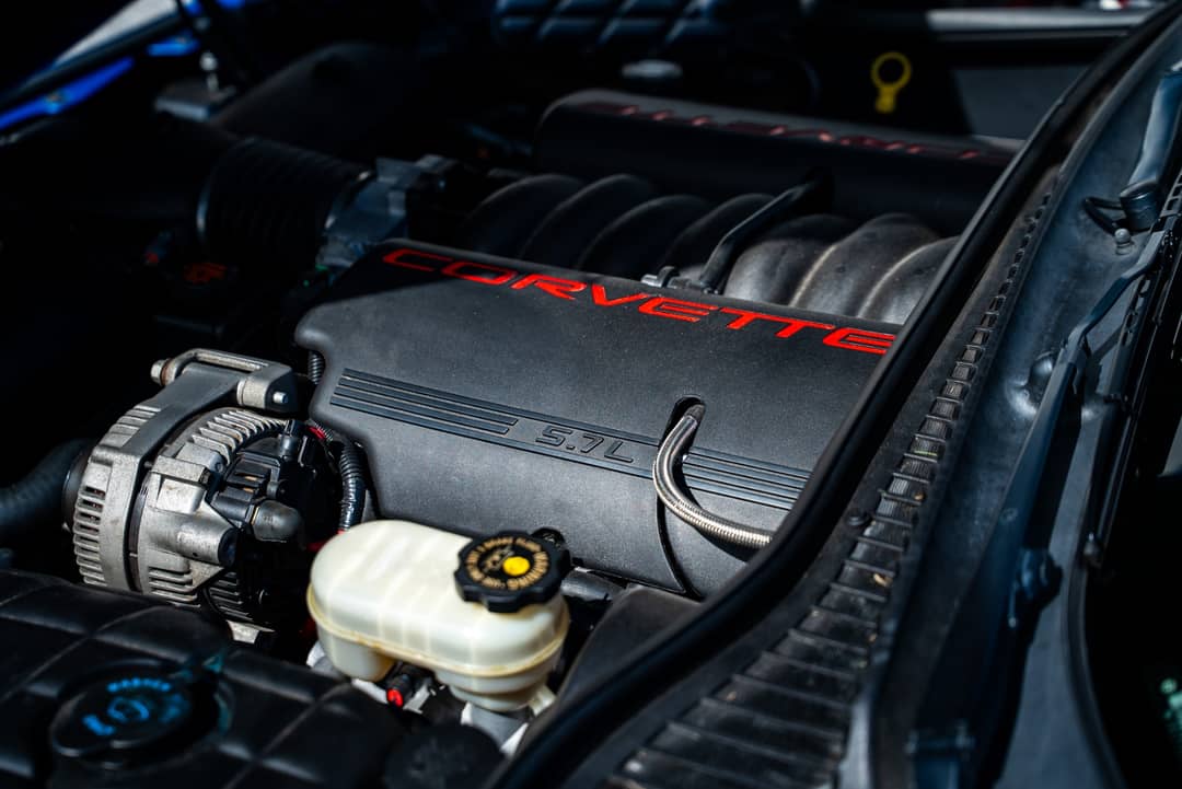 2000 Chevrolet Corvette — photo 30