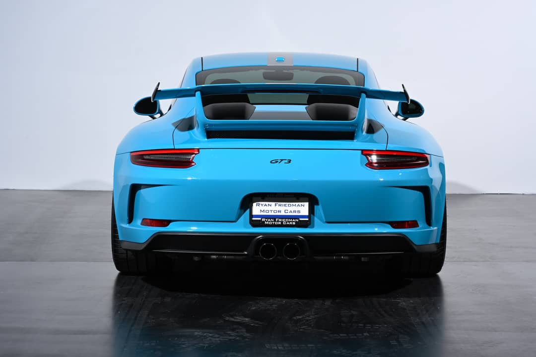 2018 Porsche 911 GT3 — photo 13