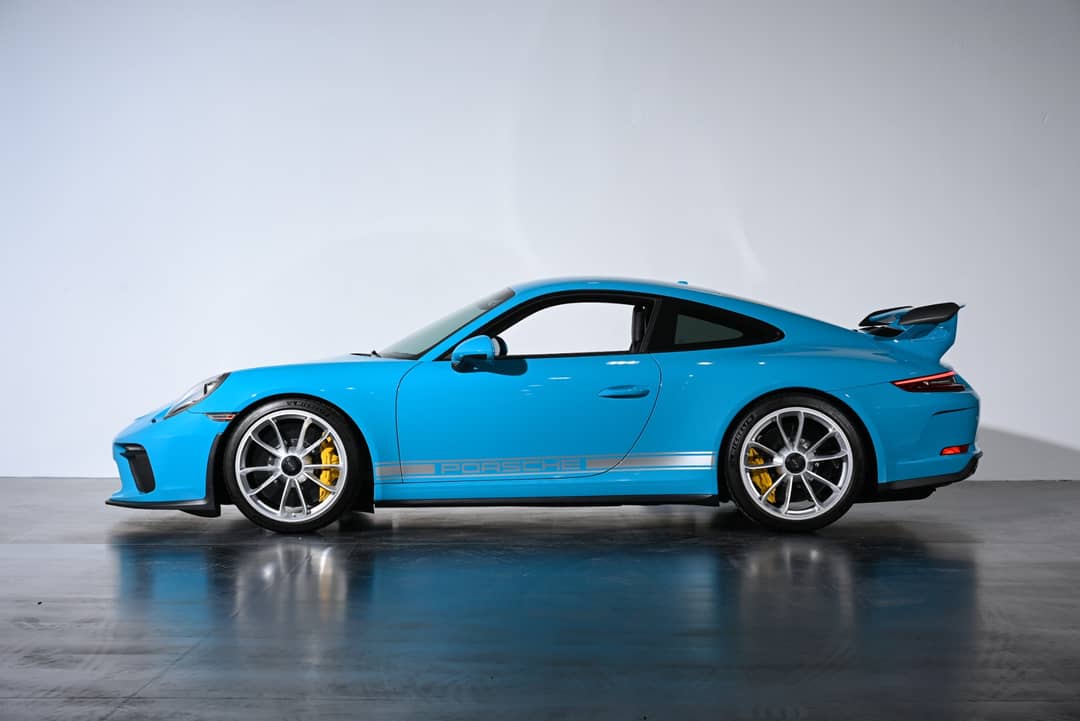 2018 Porsche 911 GT3 — photo 14