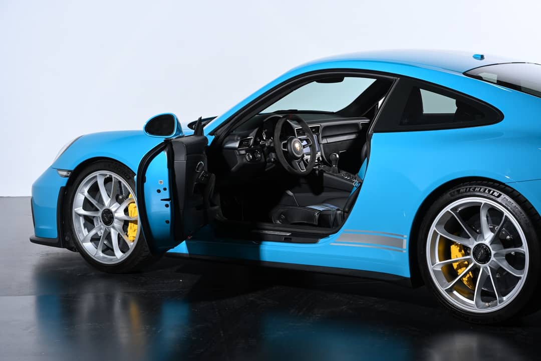 2018 Porsche 911 GT3 — photo 15