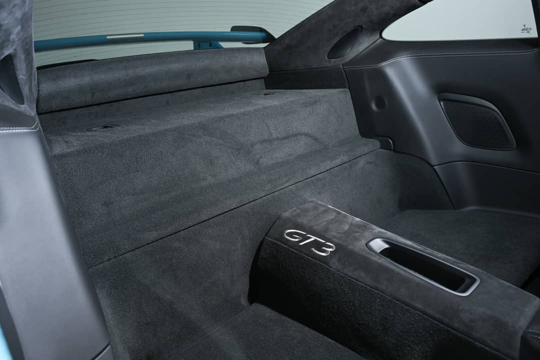 2018 Porsche 911 GT3 — photo 27
