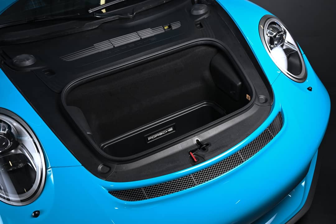 2018 Porsche 911 GT3 — photo 28