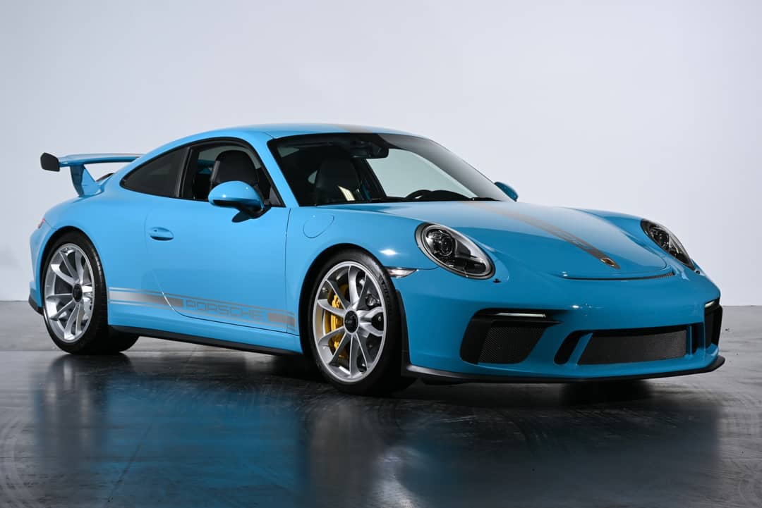 2018 Porsche 911 GT3 — photo 8