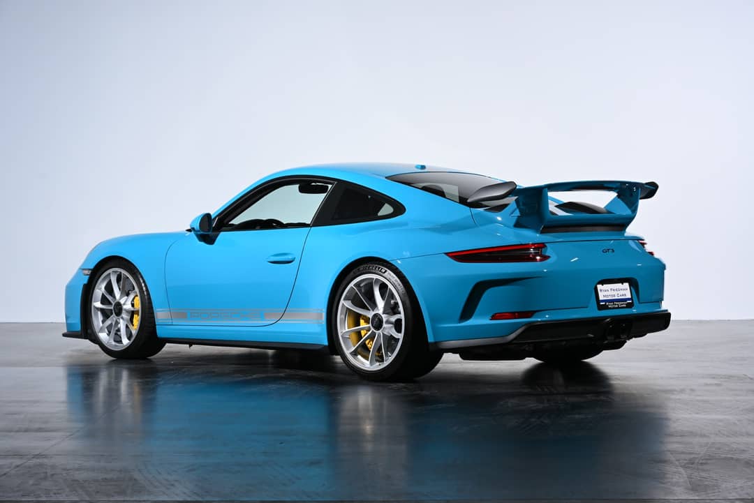 2018 Porsche 911 GT3 — photo 10