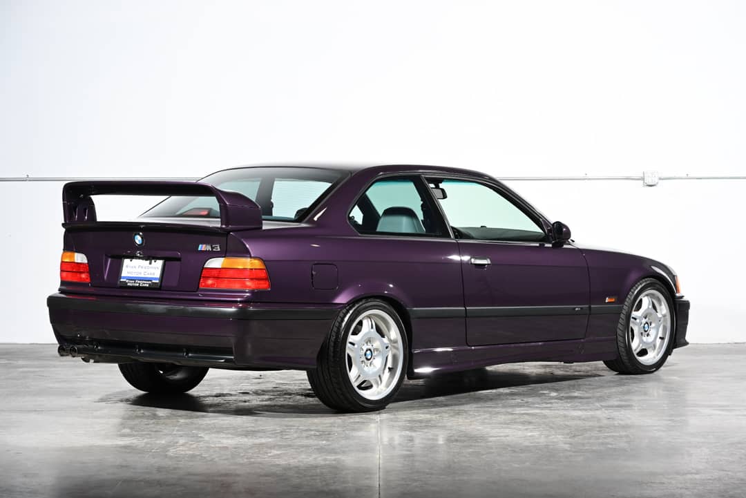 1995 BMW M3 — photo 12