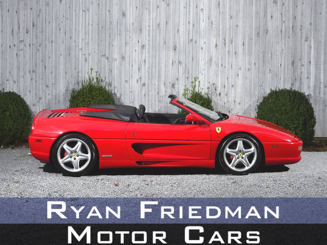 1997 Ferrari F355 — photo 1