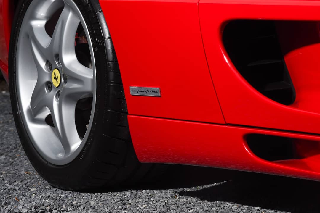 1997 Ferrari F355 — photo 16