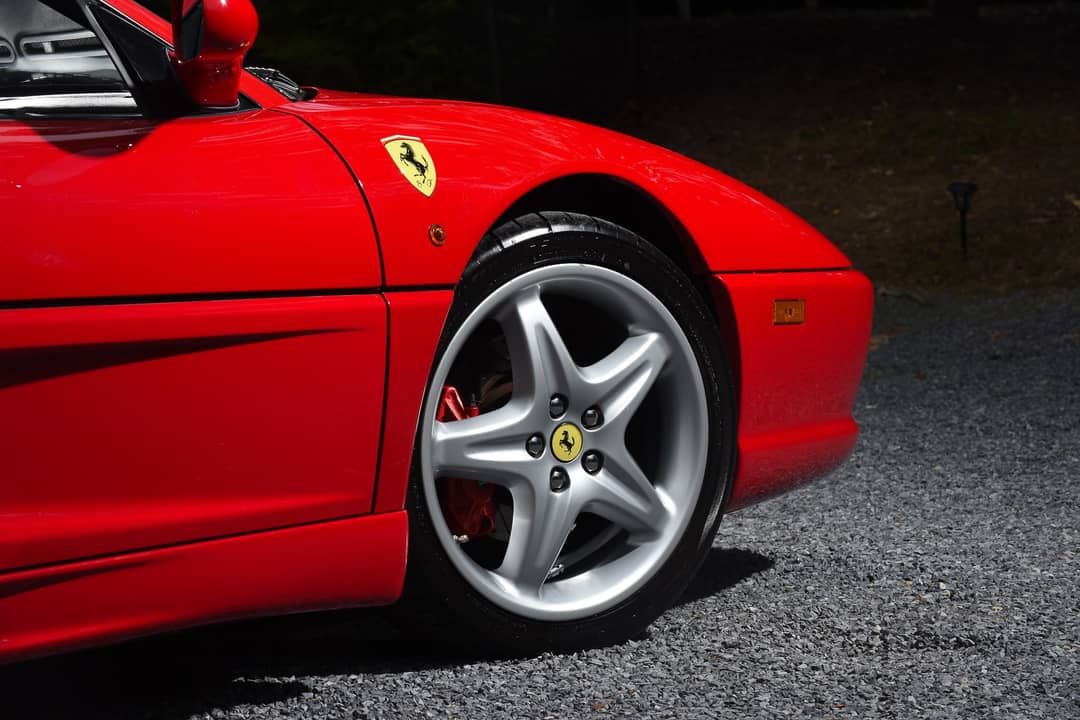 1997 Ferrari F355 — photo 18