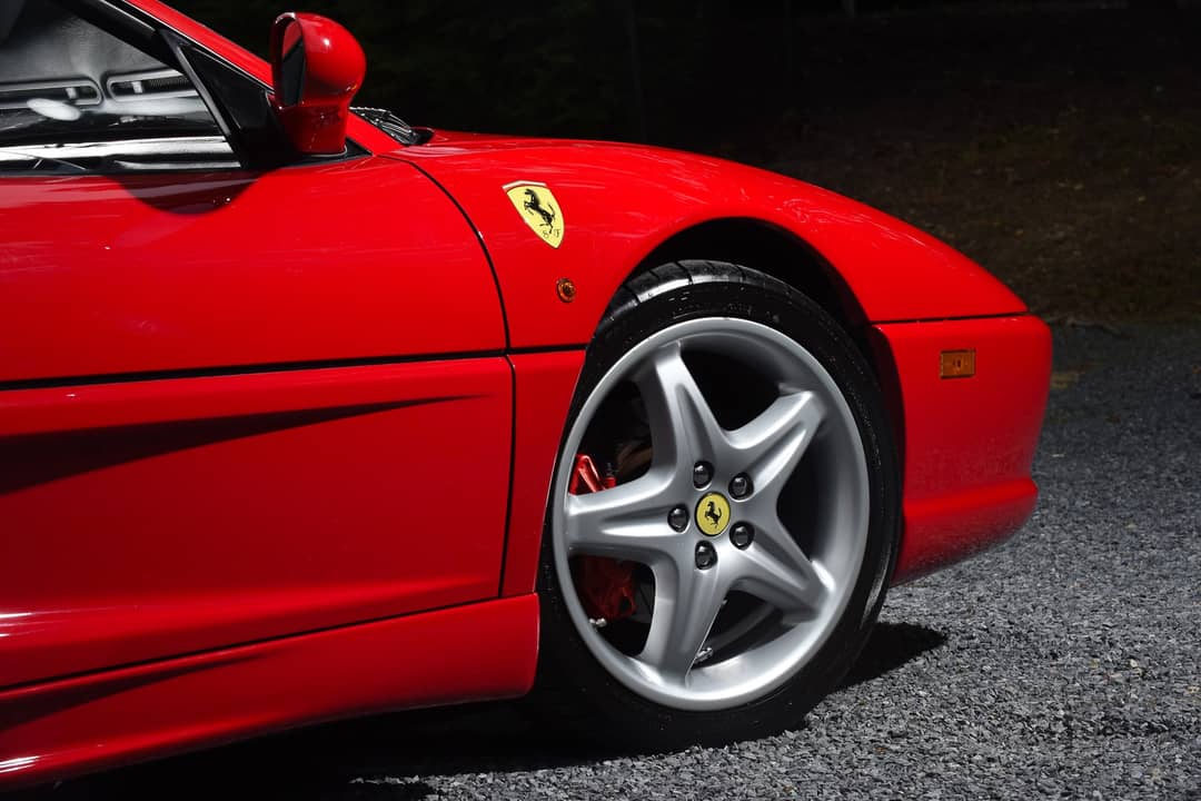 1997 Ferrari F355 — photo 19